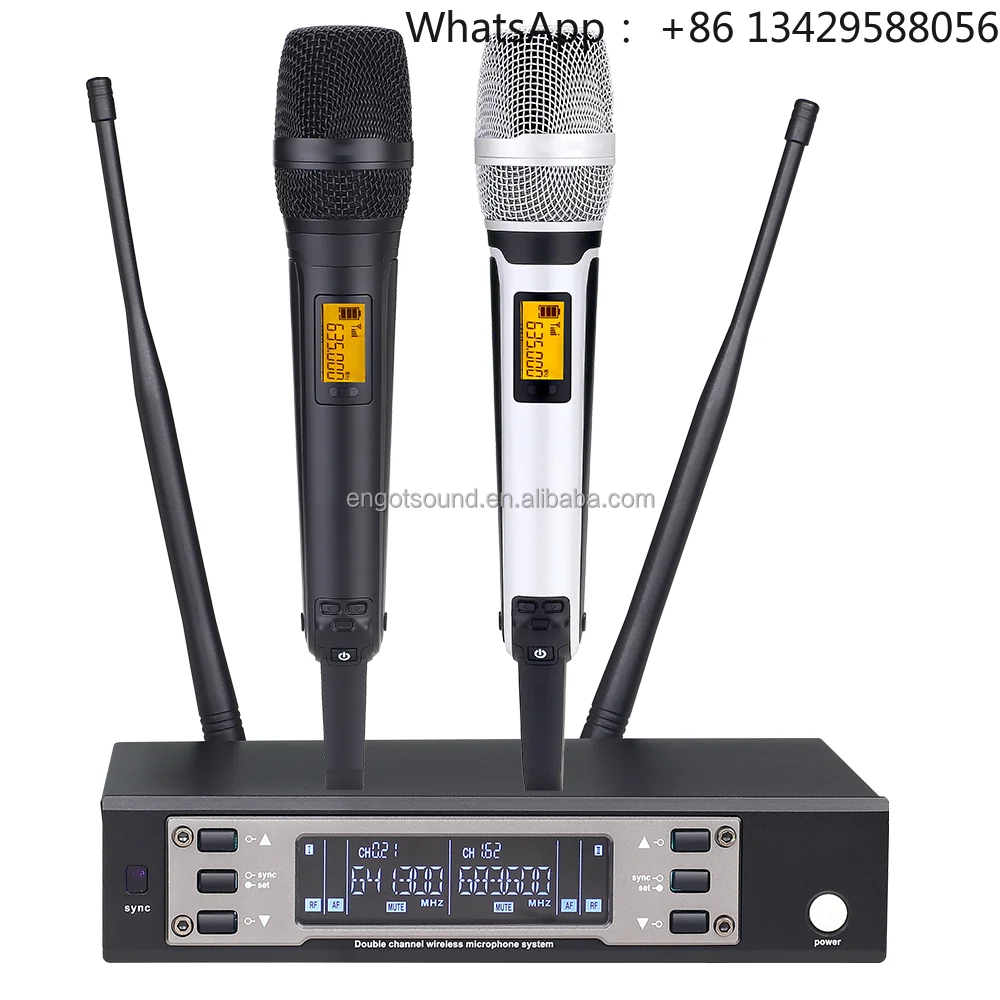 135G4100G4 SKM9000 Uhf Conference Portable with Best Audio Wireless Microphone Wireless System for Church Stage Performance