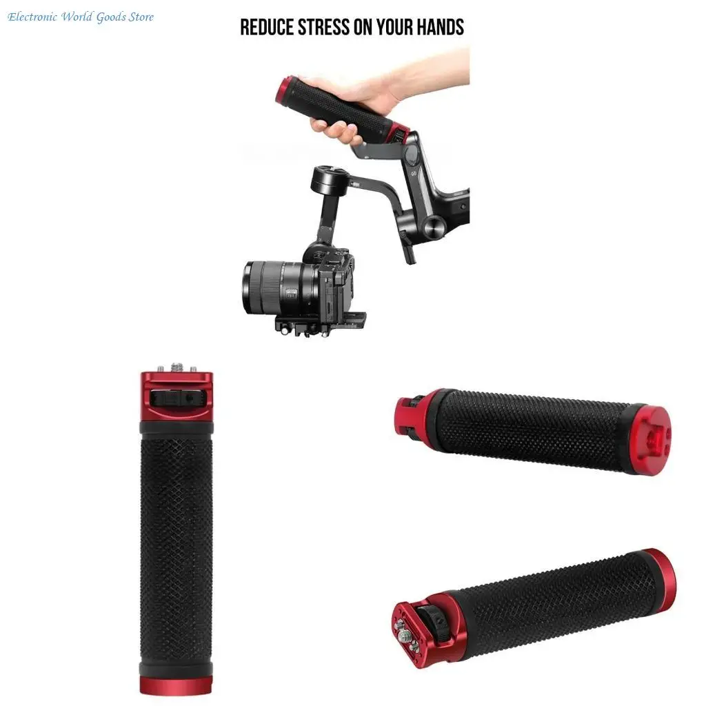 

A3PD Удобная ручка-стабилизатор карданного подвеса Силиконовая удлиненная рукоятка с двойными позиционирующими штифтами для