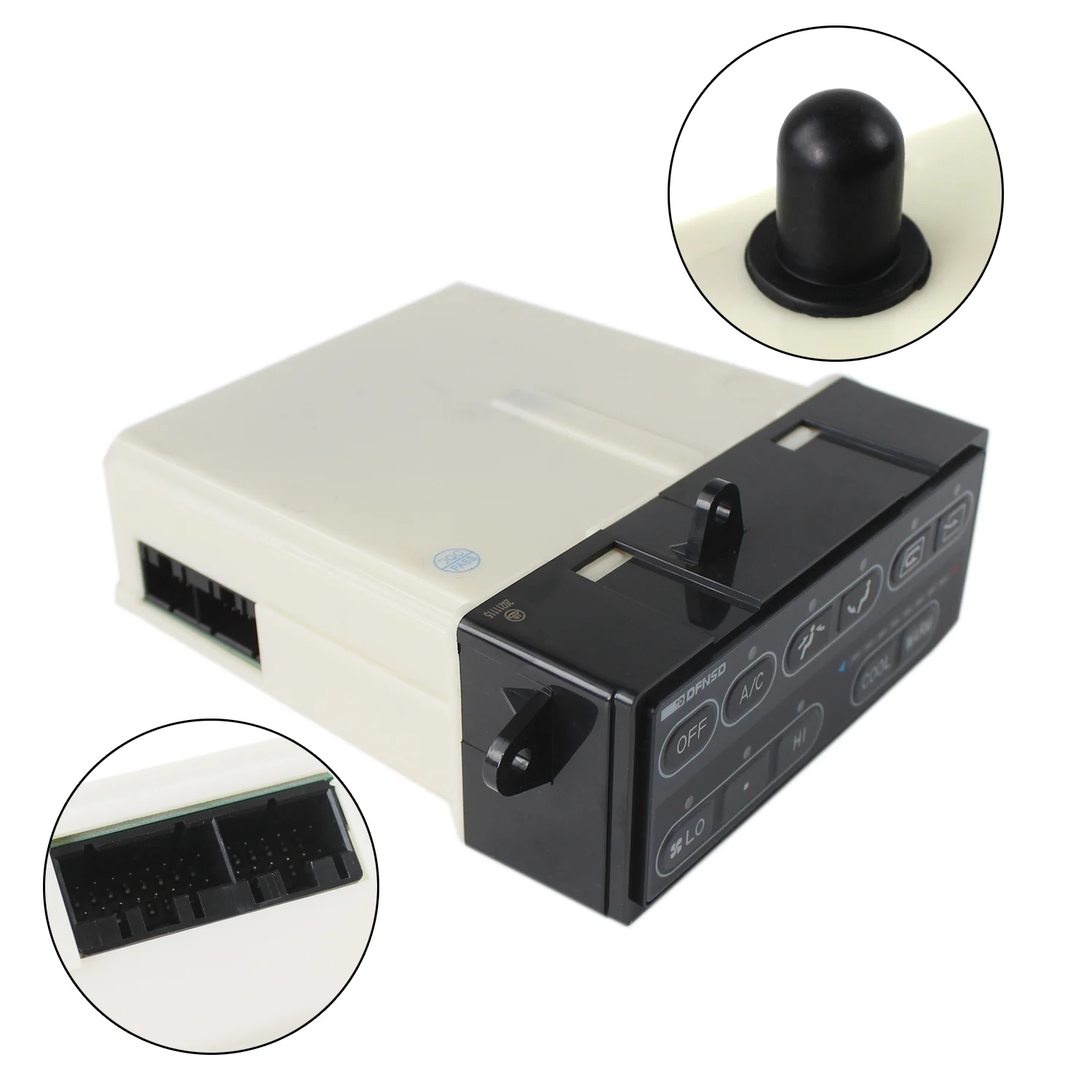 Excavator accessories For Excavator Air Conditioning Panel Switch Controller