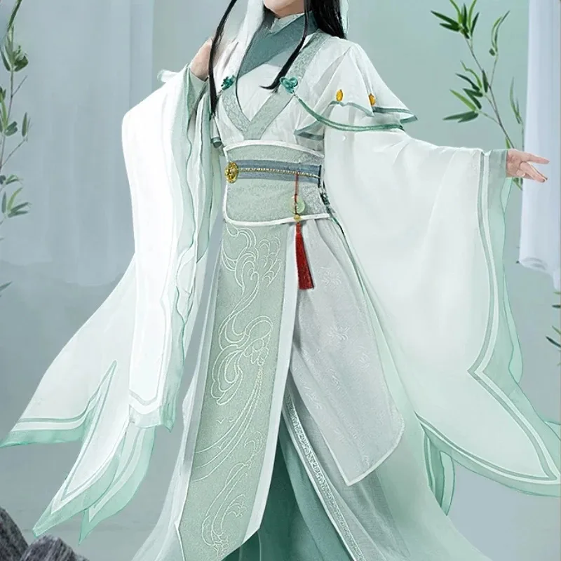

Shi Qingxuan Cosplay Costume Anime Tian Guan Ci Fu Cosplay Women Ver Halloween Shiqingxuan Costume