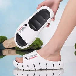 EVA Slippers For Men Summer Casual Sandals Outdoor Sports Slippers Soft Bottom Open-toe Slides Anti-slip Wear-resistant