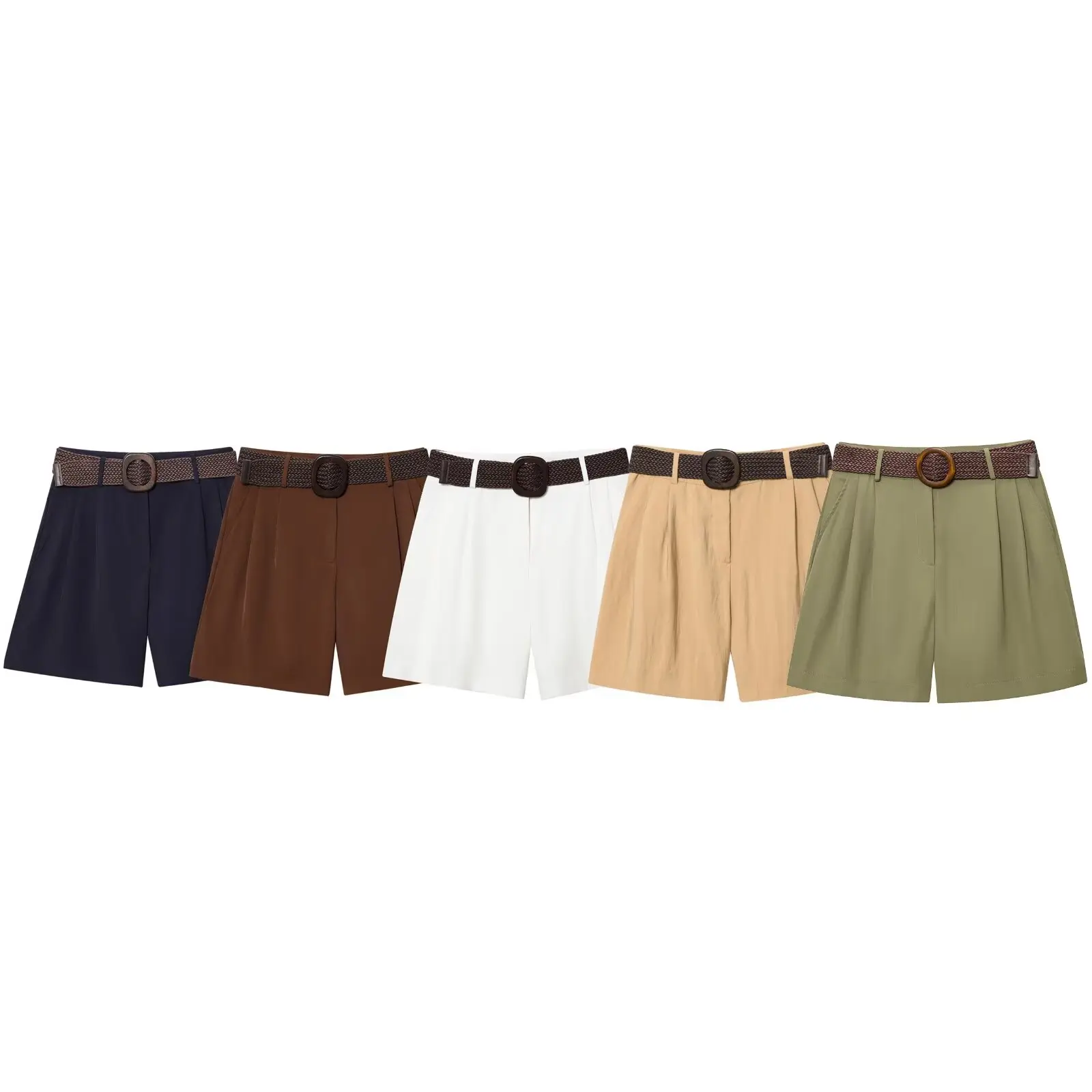 za2025: Las Mejores Pantalones Cortos de Verano 2025 para Mujeres con Estilo Francés Retro