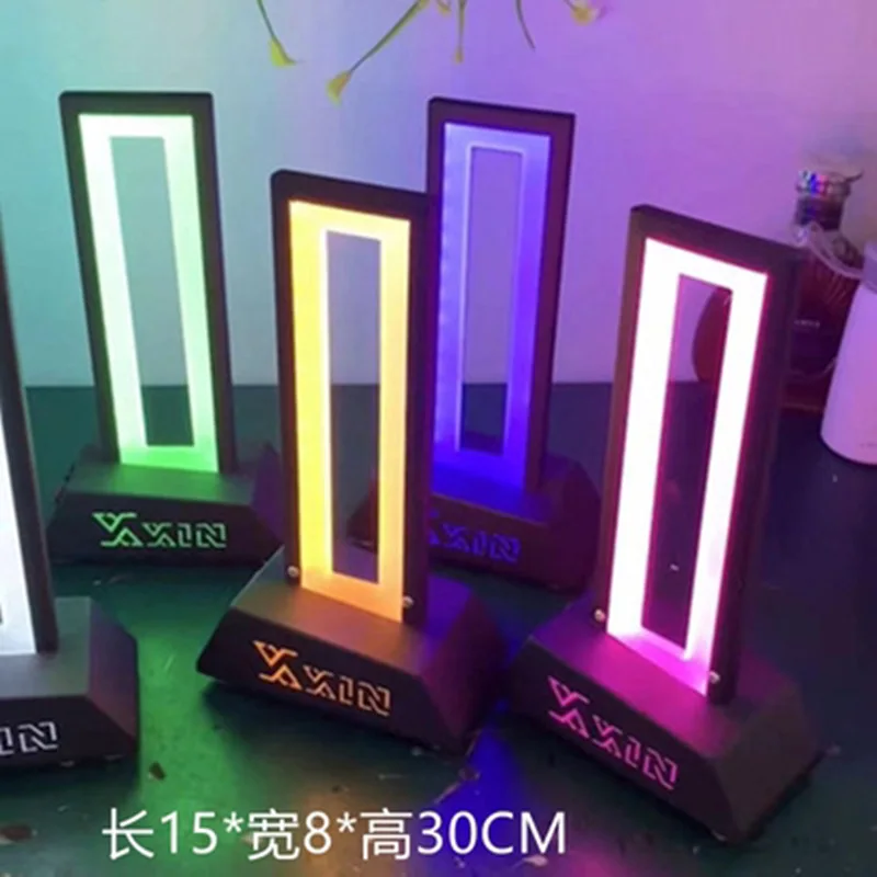 

Новая настольная лампа для зарядки бара, ресторана, простая творческая личность, светодиодная настольная лампа KTV, освещение для ночного клуба, ночник