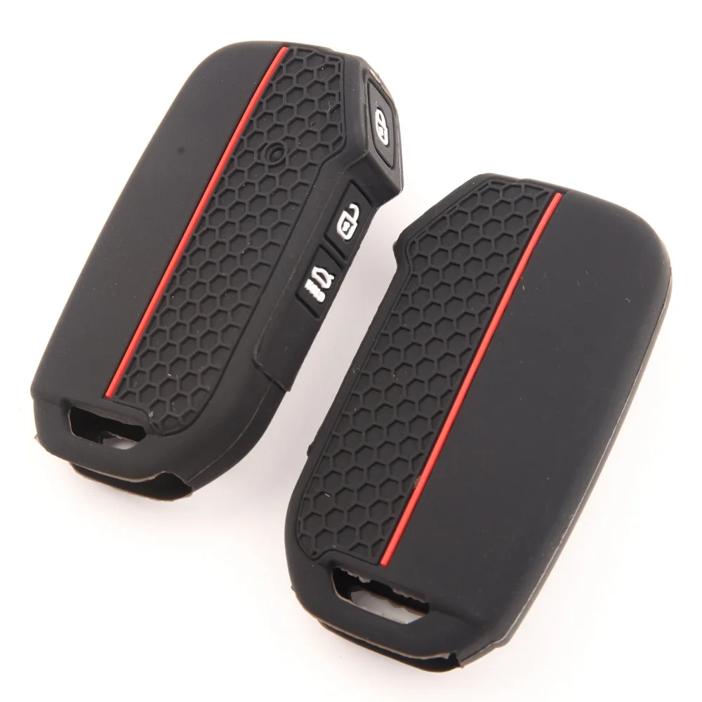 Car Key Fob Case Cover For Kia K3 K5 Sports Soul Sportage NiroTelluride Carnival Sorento Cerat Seltos Sonet Ceed Xceed Proceed