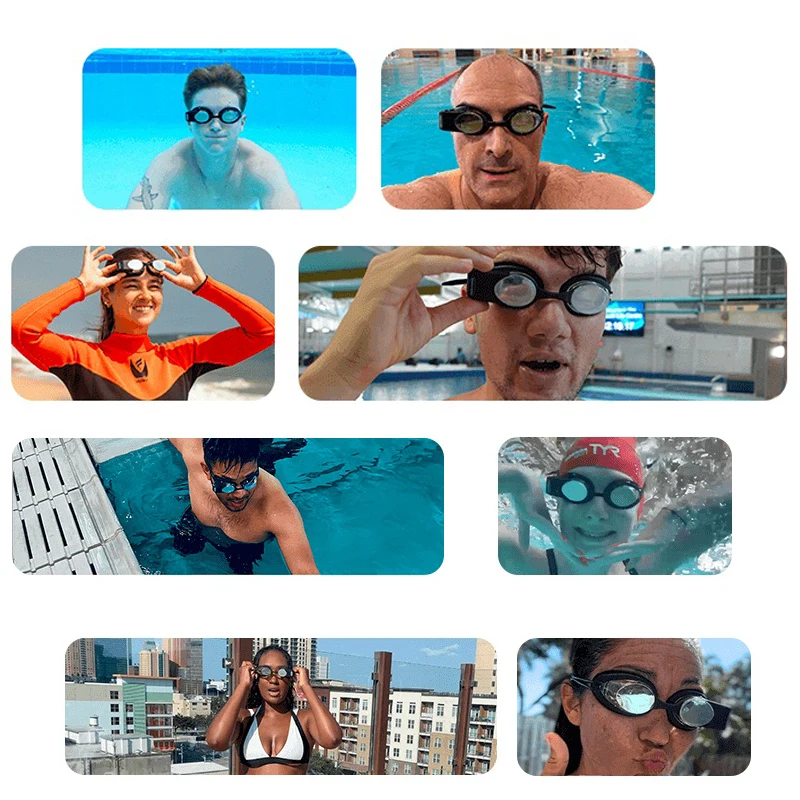 Holoswim 2S AR نظارات السباحة الذكية مكافحة الضباب نظارات السباحة جهاز تعقب للياقة البدنية OLED يظهر المقاييس نظارات