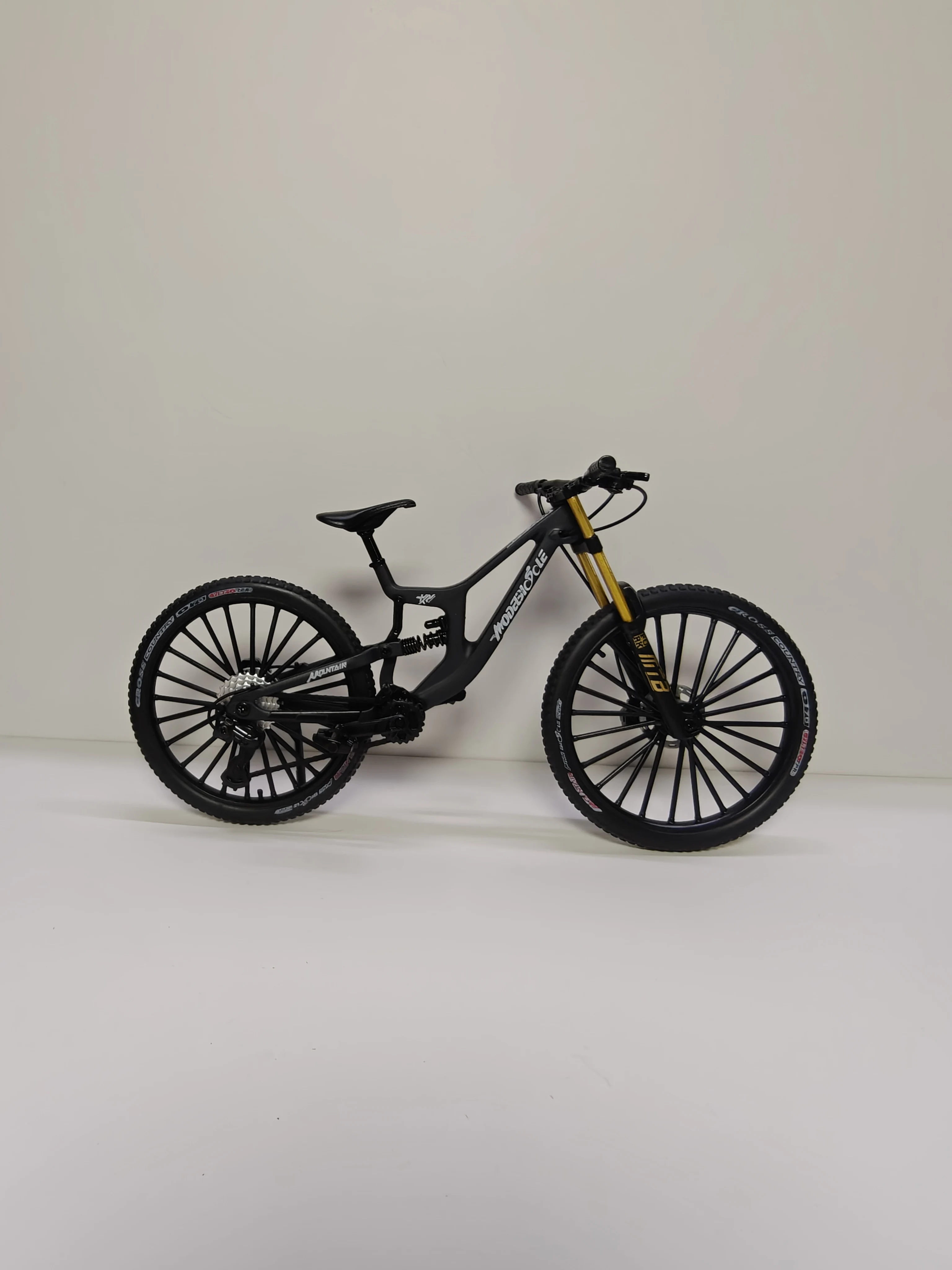 Neue 1:8 Modell Mini Legierung Fahrrad Diecast Metall Spielzeug Fahrräder Dämpfung Berg Finger Fahrrad Simulation Sammlung Spielzeug – Detail 5
