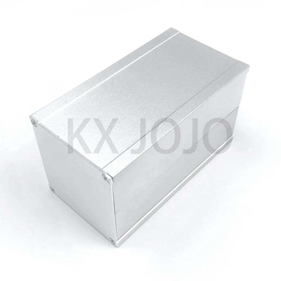 Aluminum Enclosure 65*68*120mm Silver Waterproof Box Split Type Cooling Case Electronic Box DIY Power Housing Instrument