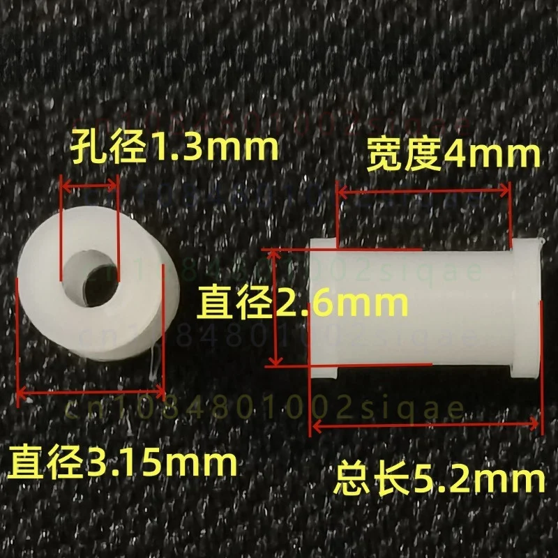 Import Pinch Roller Rubber Tire For Panasonic RQ-SX Dual Belt Walkman Cassette Player Replacement Repair Ring