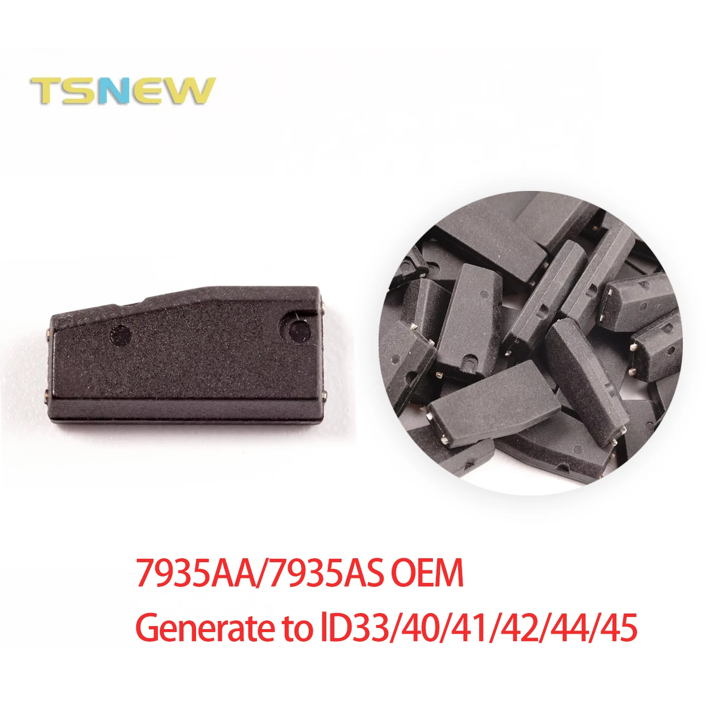 

5/10/20pcs/lot Blank PCF7935 replace by PCF7935AA PCF7935AS Transponder chips PCF 7935