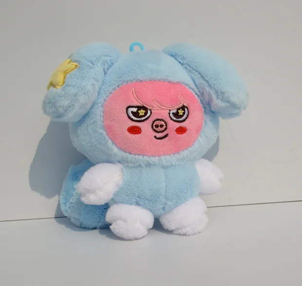Run It Tasy Niedlicher Cartoon-Puppen-Schlüsselanhänger, inspiriert von Bangchan Felix, Plüschfigur, Taschenanhänger, Kawaii-Sammlerstück, Geschenk für Fans – Detail 9