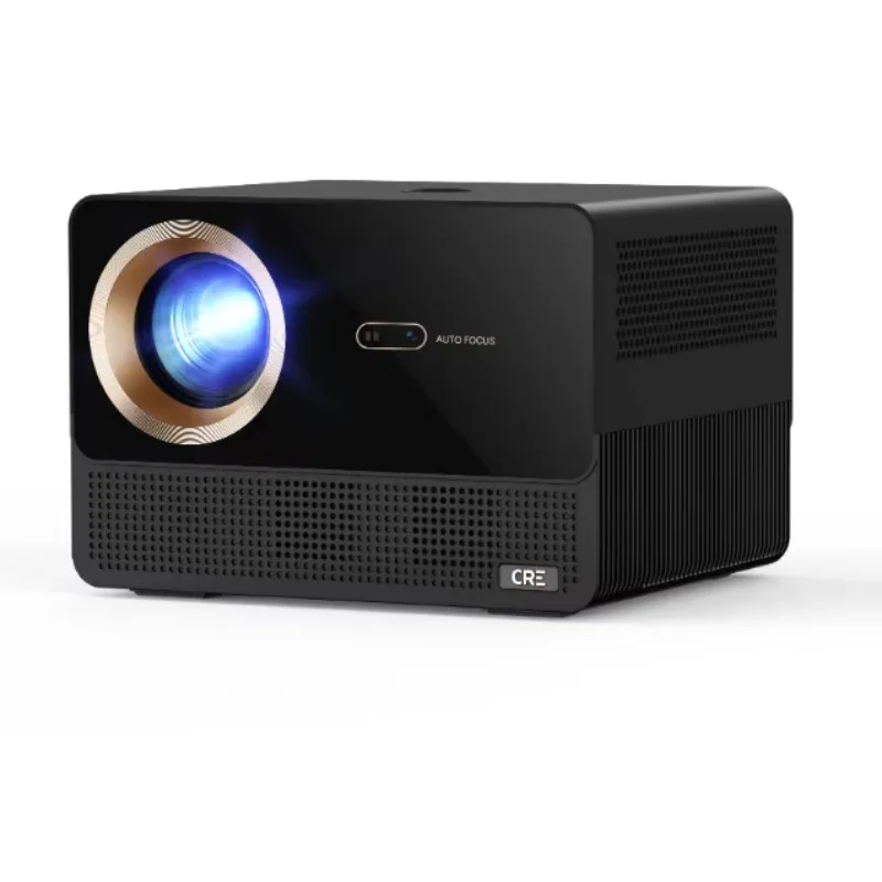 4K Led Mini Projector Portable Projector Home ultra HD Wall Cast Ceiling Hotel Office Hostel Projector