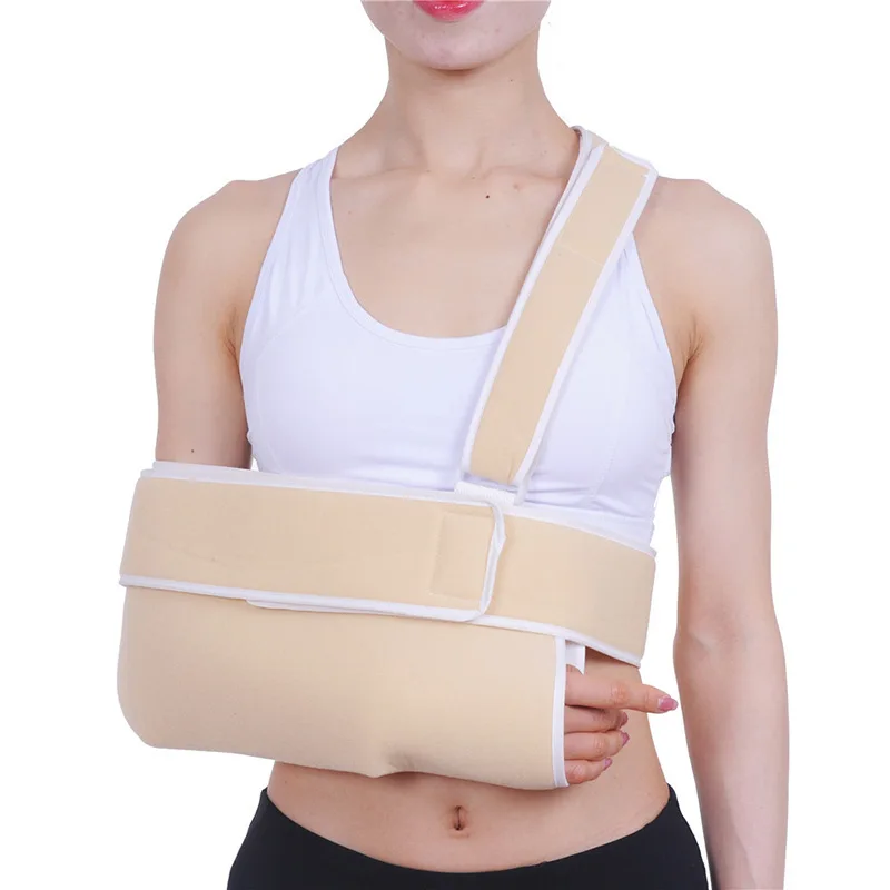 

Breathable and Comfortable Medical Forearm Sling Arm Sling Shoulder Elbow Fixation Belt Shoulder Joint Dislocation Fixation