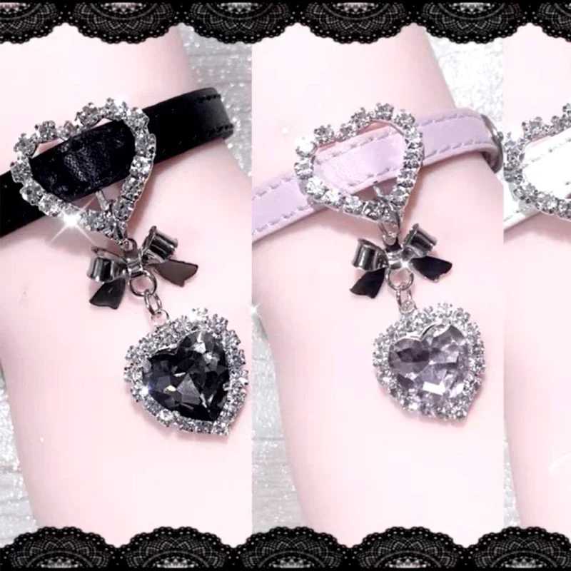 

Unique Heart Pendant Wristband Charm Hand Chain Fashion Jewelry Accessory