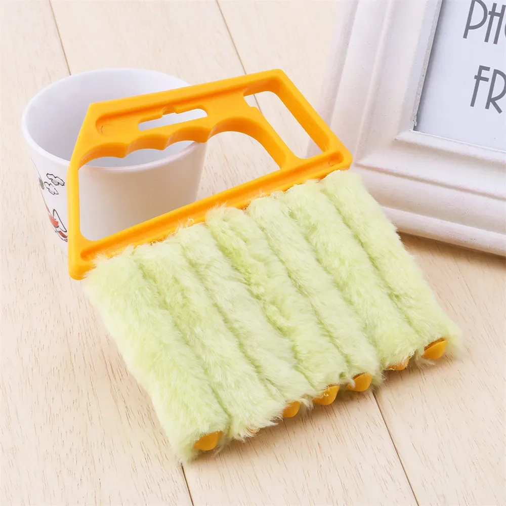 Soft Cleaner Venetian Blind Cleaner Air Conditioner Duster Cleaning Brush Washing Window Cleaner Household Cleaning Tools