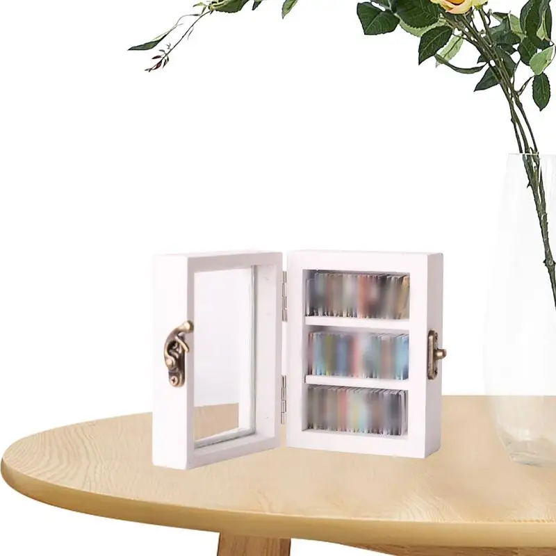 

Крошечная книжная полка, маленькие книги, крошечная книжная полка для библиотеки с 60 маленькими книгами, миниатюрный дисплей, маленькая книжная полка, красочная книжная полка
