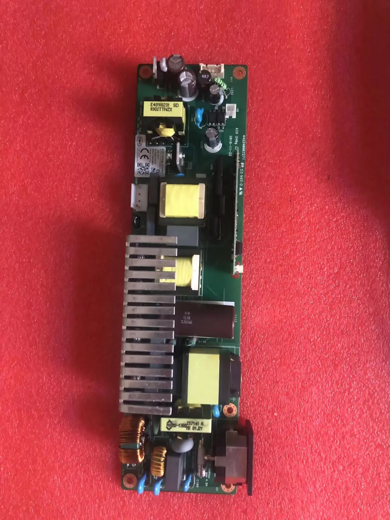 Сменный блок питания проектора с вилкой для проекторов Optoma HD146X HD28HDR