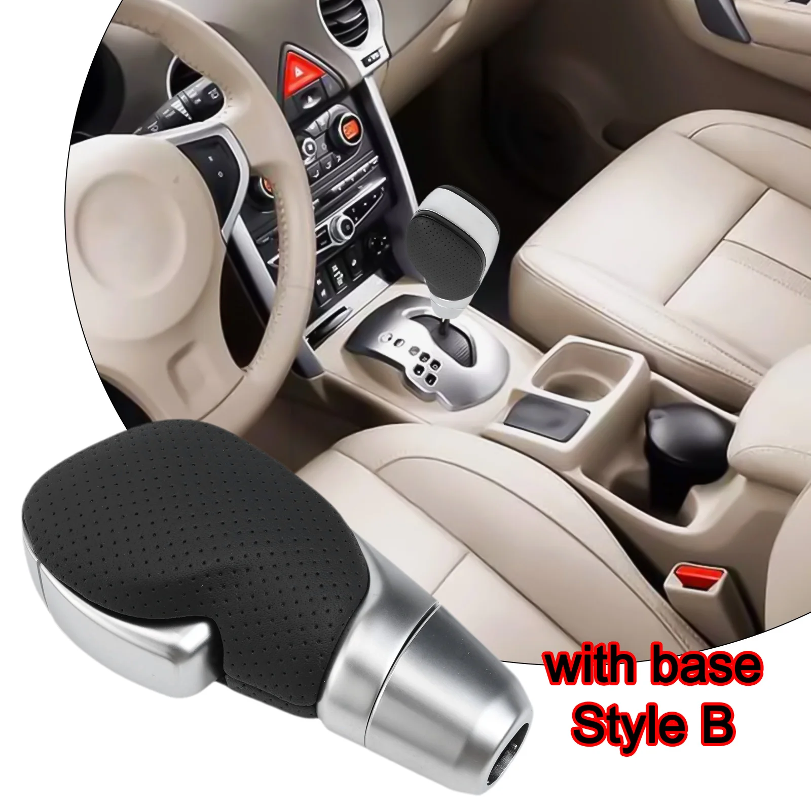 

Эргономичная автоматическая ручка переключения передач для Renault, Koleos, Megane 4, простая установка и удобная ручка