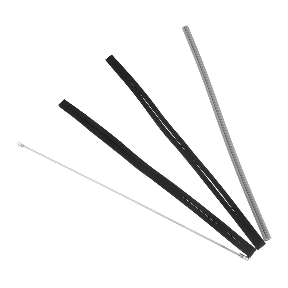 1Set Vacuum Sealer Replacement Parts Upper Lower Foam Silicone Seal Strips Heating Wire Sealer Repair Kit Sealing Machine Strips - view 4