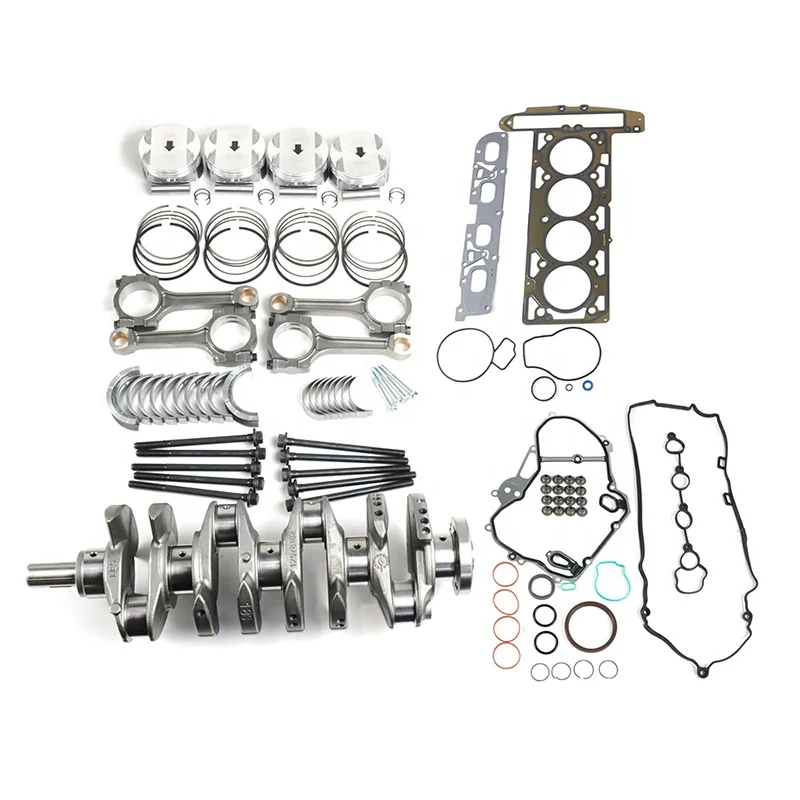 

Высококачественный комплект для ремонта двигателя LE9, поршневой подшипник 12578182 12631103 12611360, ремонтный комплект для капитального ремонта для Chevrolet Captiva 2,4 LE9