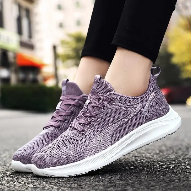 

Women's Thick Bottom Heightened Daddy Shoes 2024 New Breathable Casual Retro Sneaker Tenis