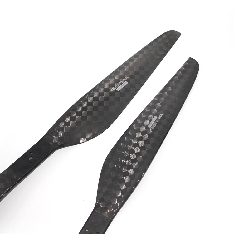 FLUXER Ultralight CF 24X7.2in Quiet  Blades Spare Part With Propeller For Long Range Flight