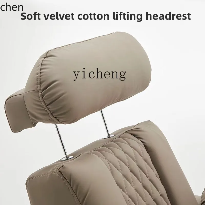 YFY single reclining manicure sofa  eyelash sofa recliner foot sofa hair salon chair