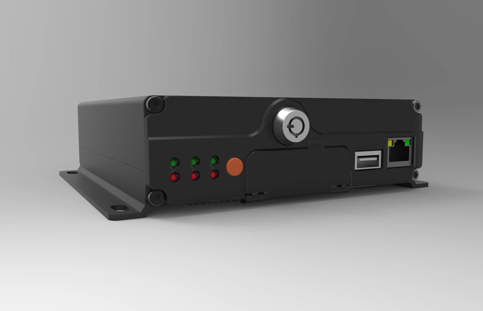 ASDS DSM AI وظيفة داش كاميرا 4CH 4G موبايل DVR H.265 WIFI GPS اختياري مسجل السيارة البث المباشر