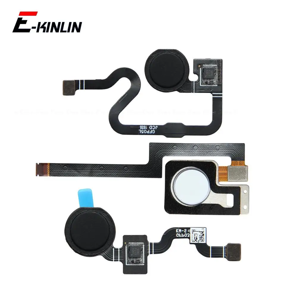 Fingerprint Scanner Connector For Google Pixel 3 3a XL 3XL 3aXL Touch Sensor ID Home Return Button Key Connection Flex Cable