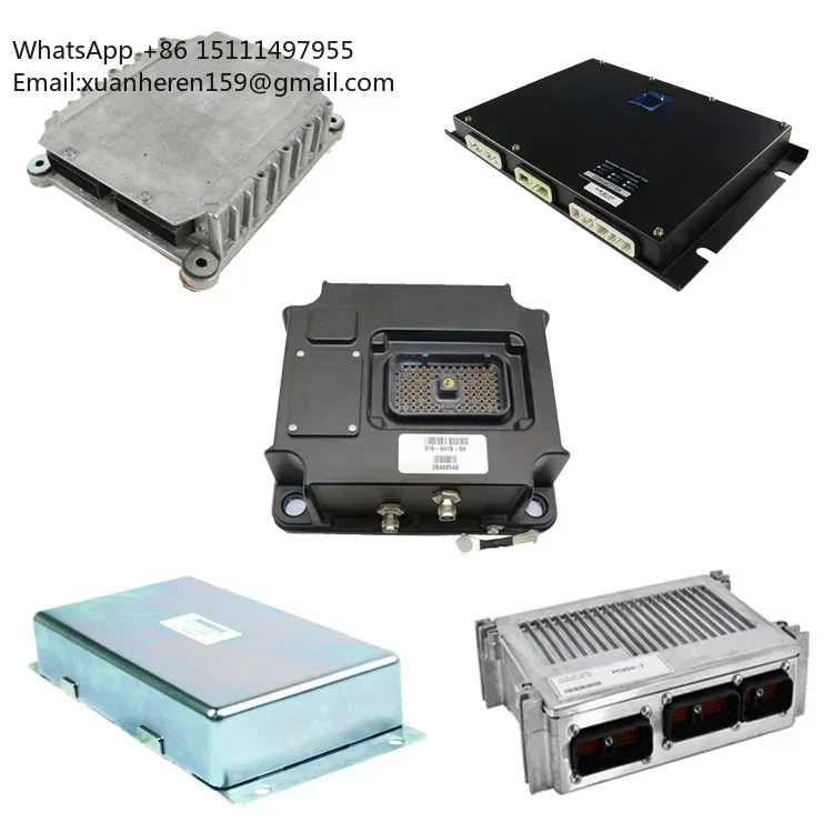 Completely New Original 331-7540-00 Ecm for 430E E430E 320D GC D6N Excavator Parts C4.4 Controller ECU 331-7540 3317540 10R8113