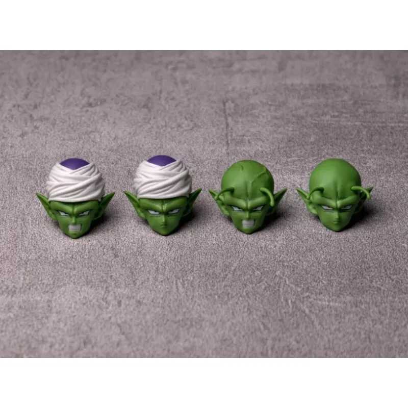 【In Stock】Dragon Ball Daima SHF Piccolo Replacement Head Sculpt Accessory Pack Gift Collectible Toy