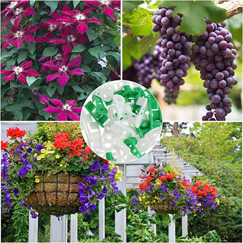 

360 градусов, магнитные зажимы для обучения низкому стрессу, зажимы для обучения растениям, зажимы для растений