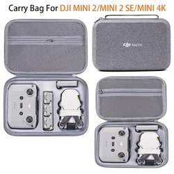 Borsa da trasporto per DJI Mini 2/Mini 2 SE/MINI 4K Drone Batteria Scatola di controllo remoto Accessori protettivi per borse portatili