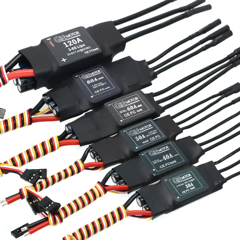 Qx-Motor 20A-160A B…