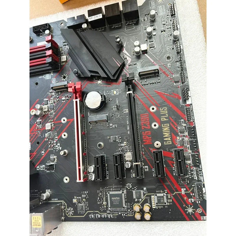 For MSI MPG Z390 GAMING PLUS LGA 1151 With Z390 ATX Motherboard 8TH ,9TH CPU