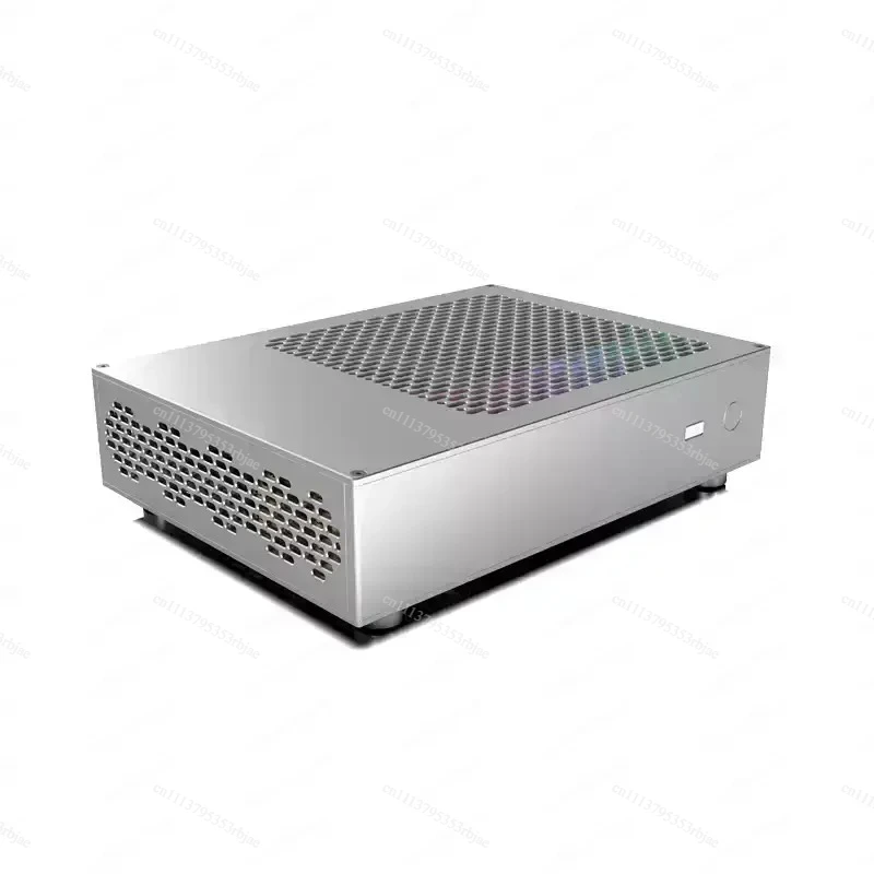 3.16L mini DC-RLY V3 soft routing itx chassis supports internal and external power supply