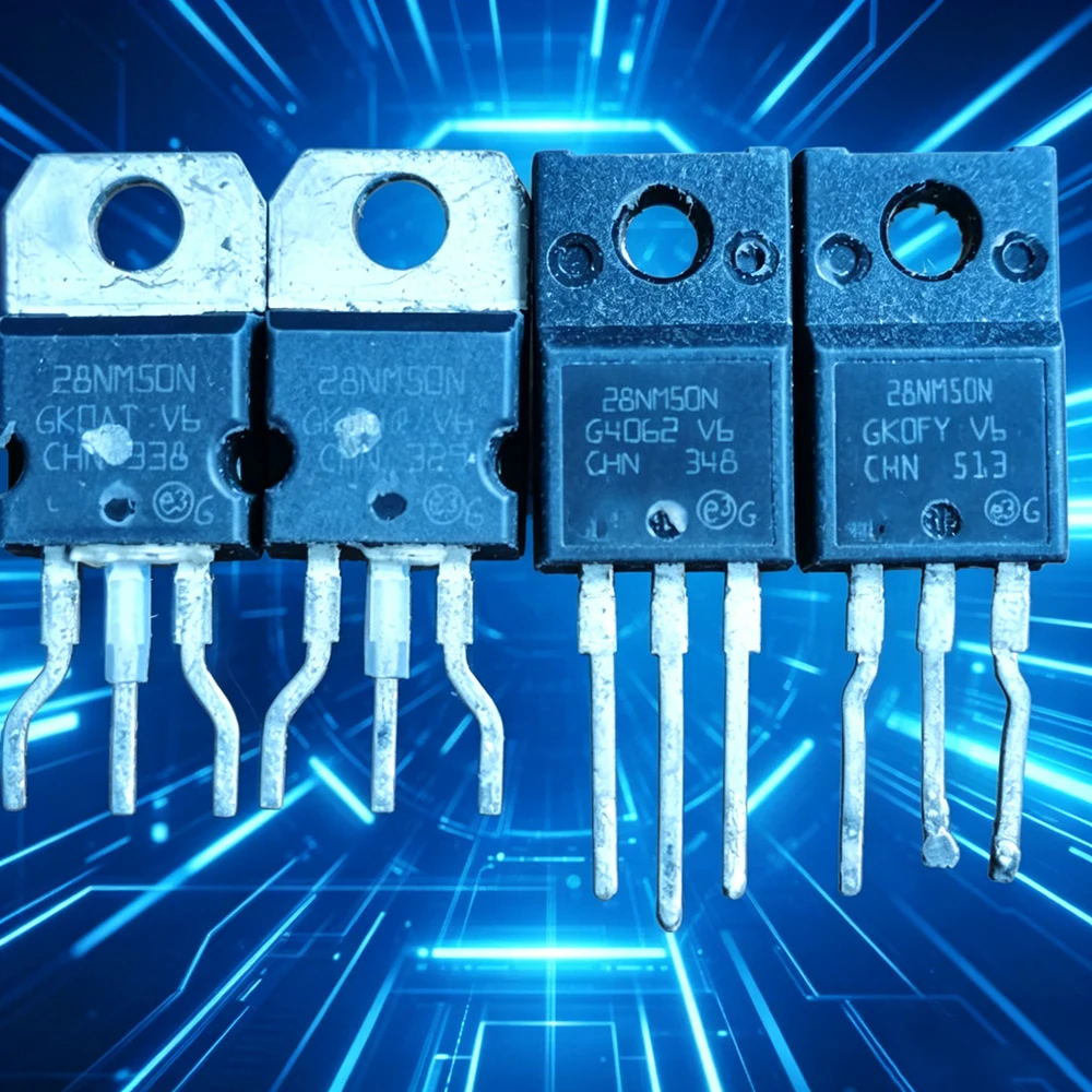 TO-220 STP28NM50N  28NM50N STF28NM50N TO-220F Original disassembly 5pcs