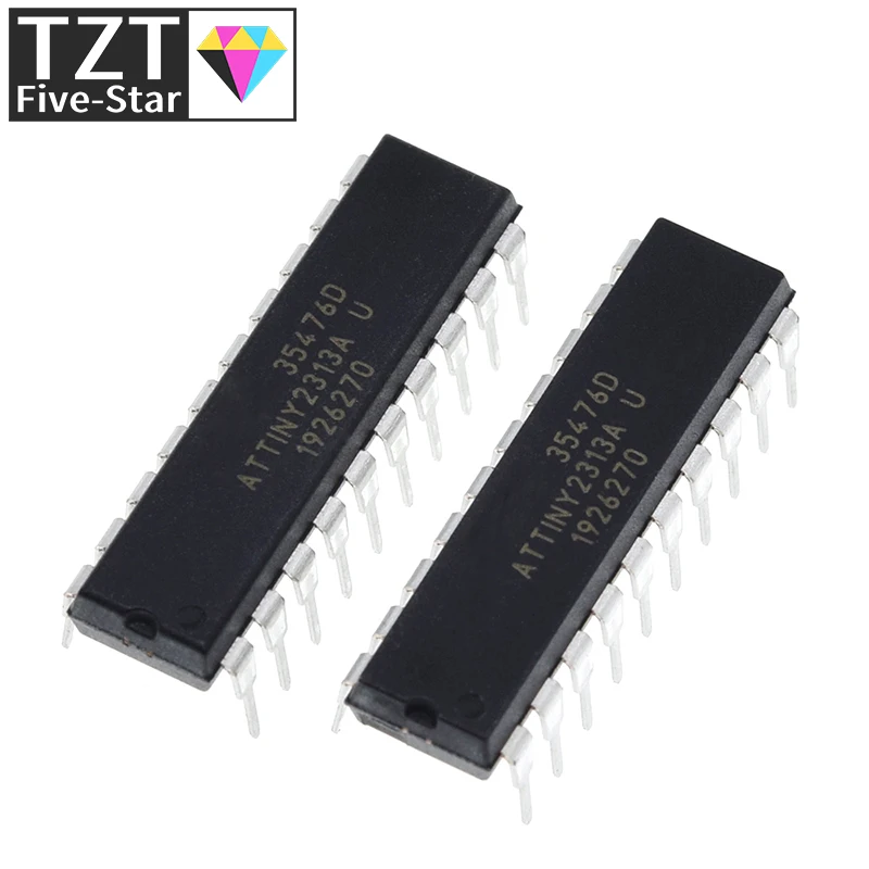 1/3 Stück ATTINY2313A-PU ATTINY2313 2KB 2.5V/3.3V/5V – Detail 3