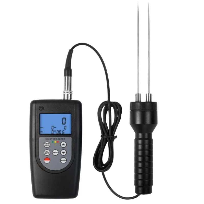 For MC-7828SOIL Multifunctional Needle Soil Moisture Meter Can Store 99 Sets of Data 0~80%