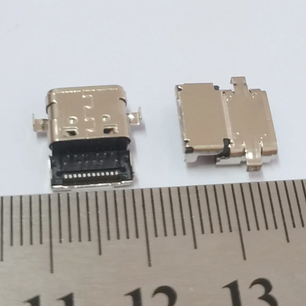 Laptop USB 3.1 12-Pin SMT+DIP 24-Pin Typ-C-Buchsenstecker für ASUS UX4100e UX482 UX481 C423NA C523N C204 3UX490 3UX360 – Detail 5