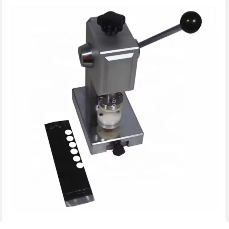 

Precision Electrode Disc Cutter Manual Hand Press Disc Cutter Machine for Lab Coin Cell Electrode Punching-MG-CP60
