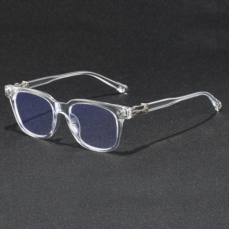 Gaming Glasses Blue - 2026 New Women's Oversized Frame Blue