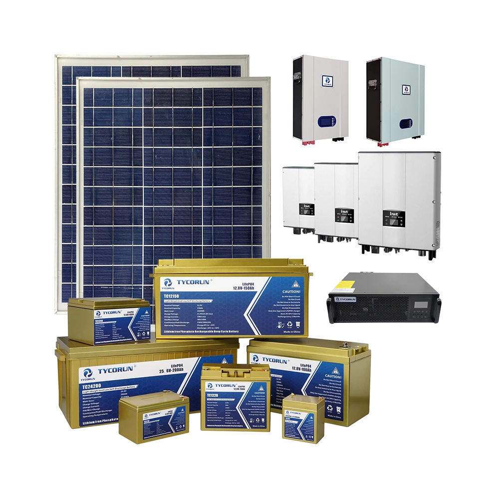 Solar Energy Systems, Solar Energy Systems, Lithium-ion Battery, LiFePO4, 20 kW, 5kW, 10kW, 30kW, Solar Energy Products