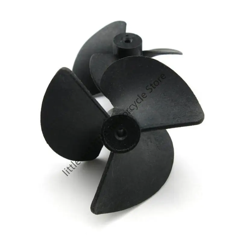 R9CC Easy Installation RC Model Boat Paddle Durable 2mm Shaft 3-blades Propellers