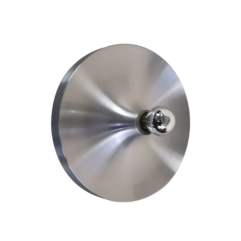 

Designer Nordic Living Room Bedroom Bedside Study Bauhaus Medieval Decorative Atmosphere Flying Saucer Water Ripple Wall Lamp