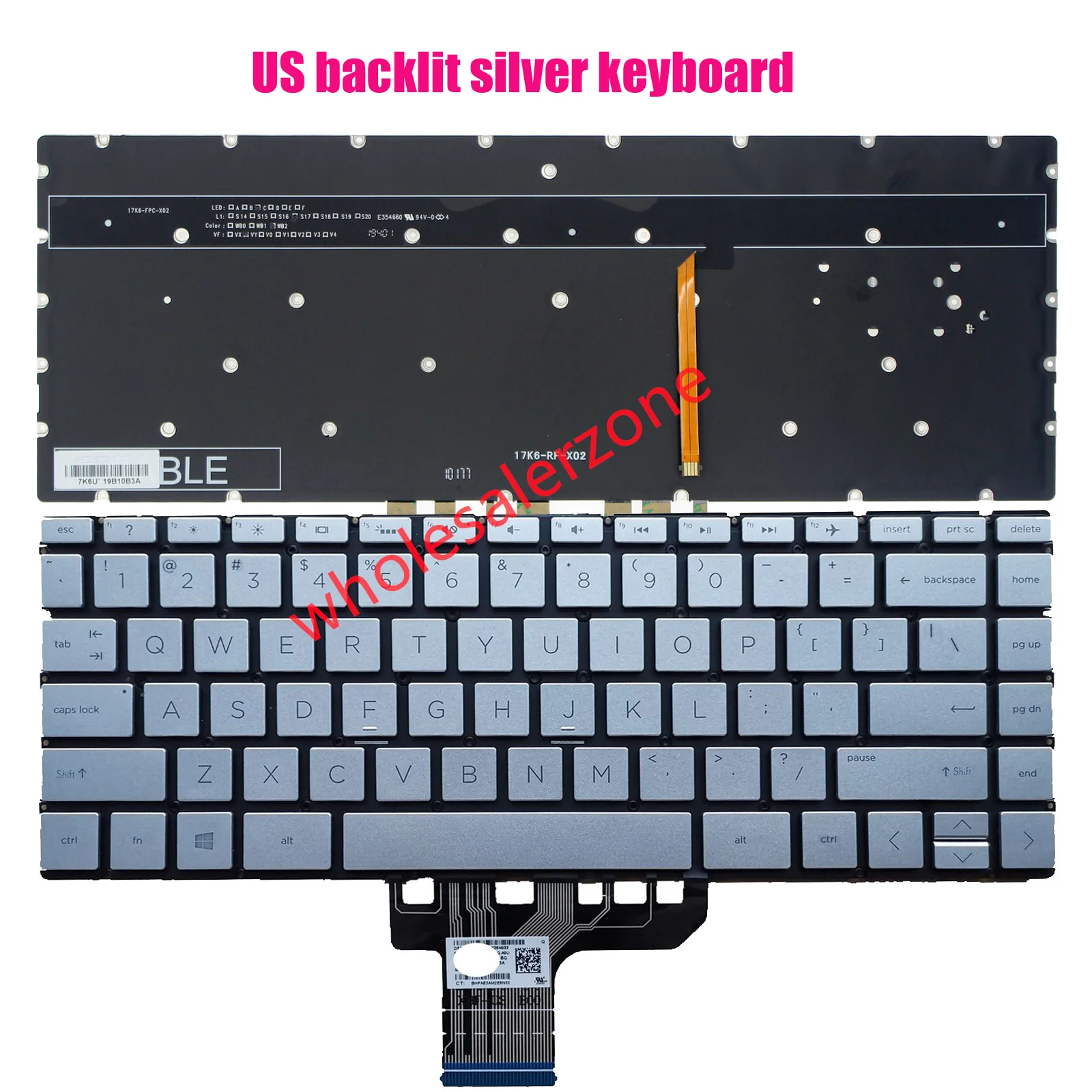 Us Backlit Keyboard… - image
