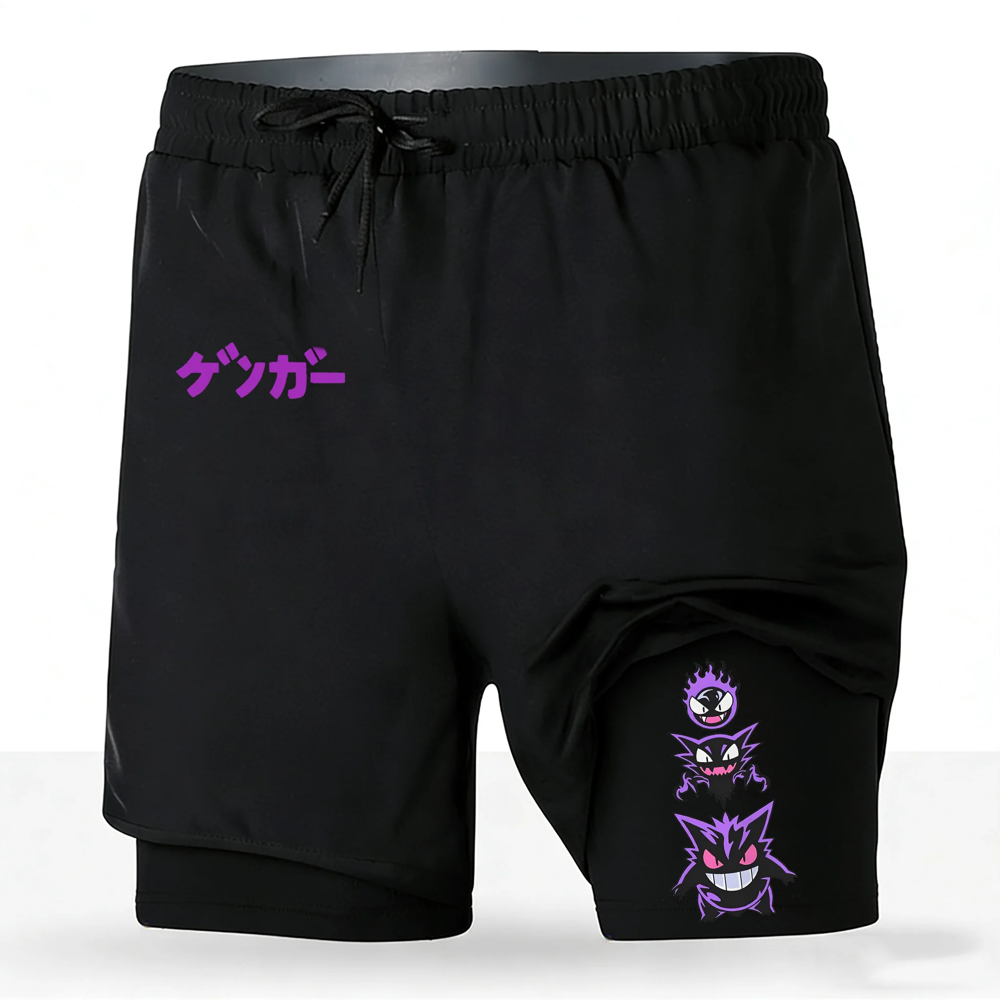 shorts-esportivos-de-performance-2-em-1-linha-de-evolucao-pokemon-gastly-haunter-gengar-2026-anime-para-treino-de-academia-masculino-e-feminino