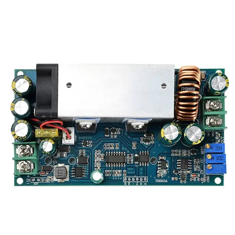 【SLEEK 】Solar Charging Module DC-DC Buck Converter Module 10-75V To 2-60V 20A Adjustable Step-Down MPPT CC CV