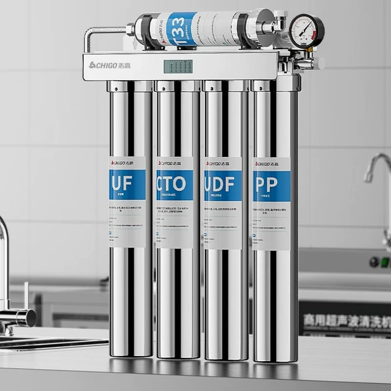 Purificador de Água para Consumo Direto, Purificador de Água para Lojas de Chá com Leite, Filtro para Hotel, Purificador de Água para o Lar