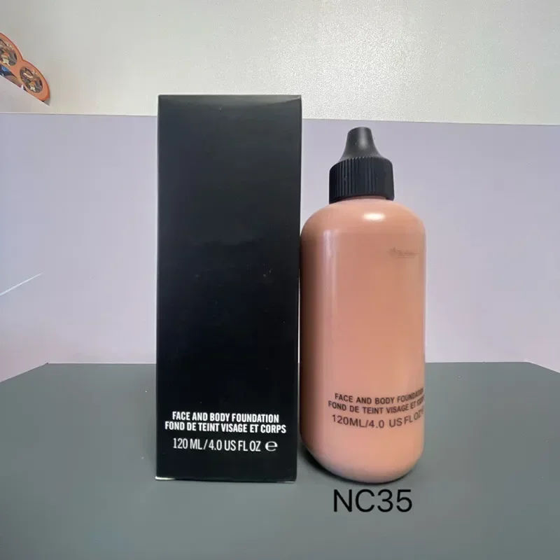 Brand Face And Body Makeup Foundation Liquid 120ML