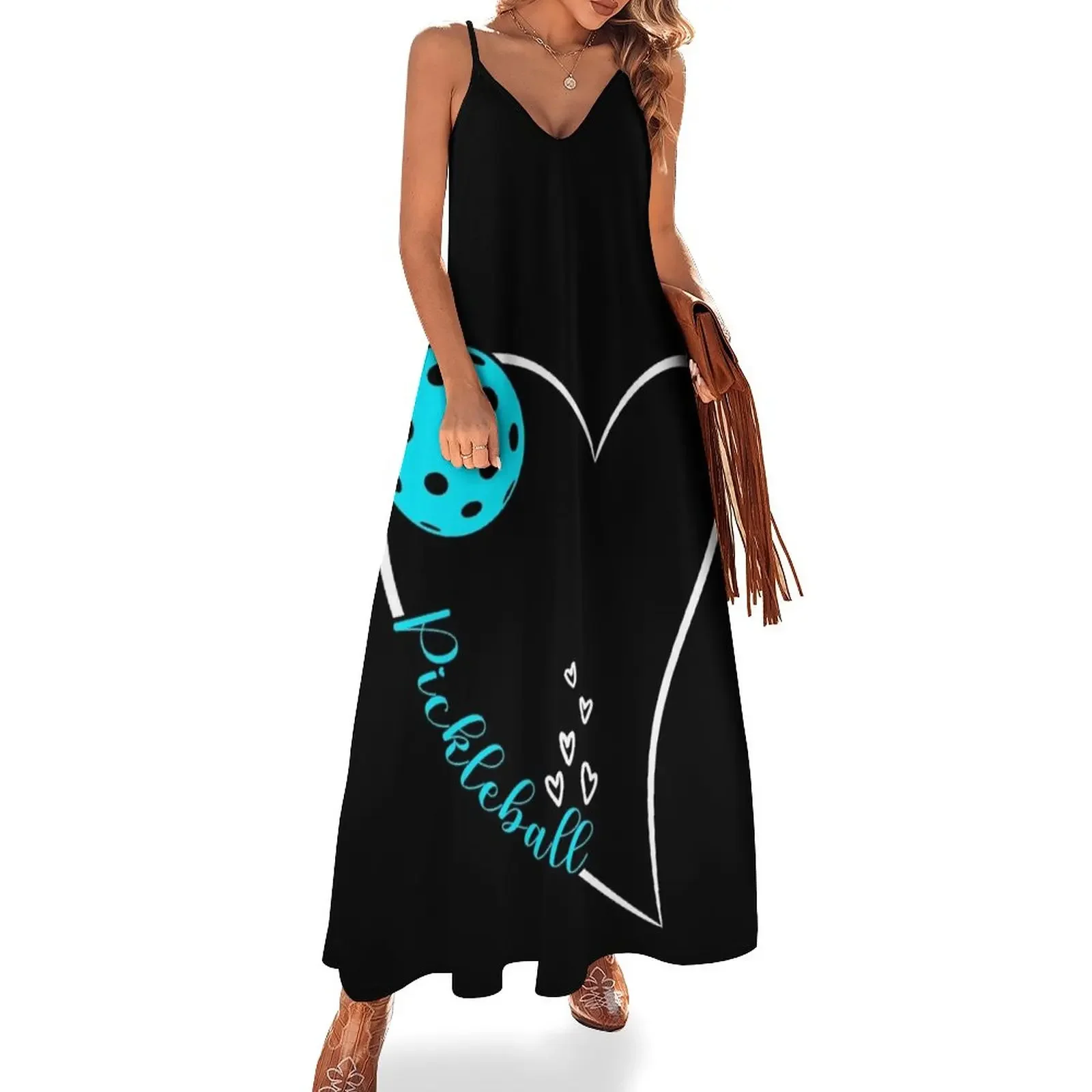 

pickleball Sleeveless Dress dress women summer Summer women's clothing summer dresses for women 2025